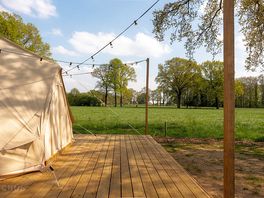 Tent exterior