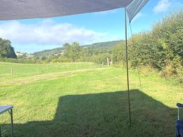 View from our pitch