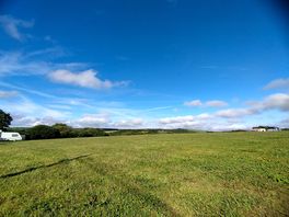View from our pitch across the site.