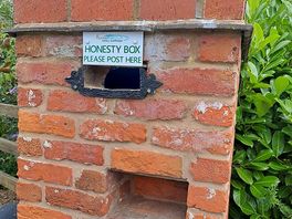 Honesty box-great idea