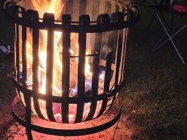 Camp fire