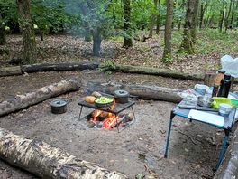 Wild cooking experience