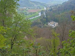 View from walk