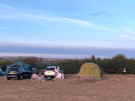 Looking northeast from buckland campsite