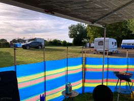 Another view from our grass pitch