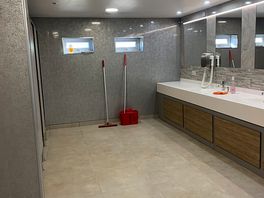 Shower and toilet block