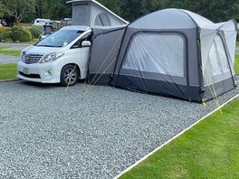 Lovely spacious pitches