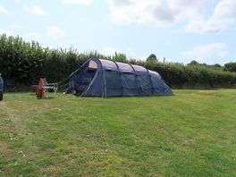 Our site after noisy neighbours had left