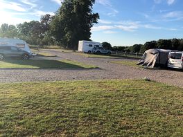 View from our pitch