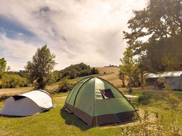 Kampeerplek | Camping Suasa in Le Marche