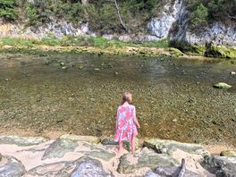 And a river...
