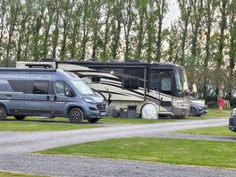 Hardstanding pitches