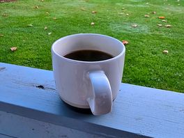 Morning cuppa ,quiet and peaceful