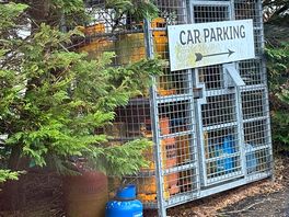 Typical image to give feel of campsite upkeep