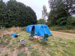 Camping pitch