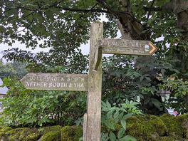 Walking signs