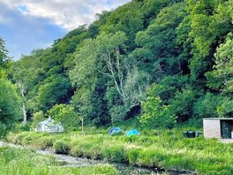 Campsite from the car park