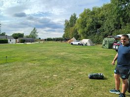 Tent field