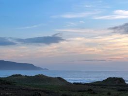 Evening at widemouth