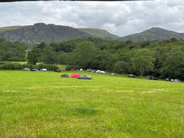 Amazing views of the mountains