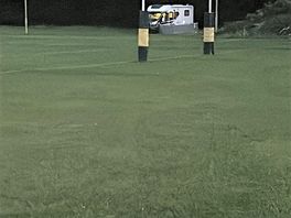 Nice quiet location near the rugby pitch