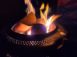 They do firepits.