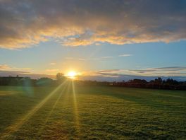 Sun rise