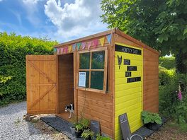 Honesty shop