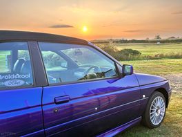 Enjoying the sunset
