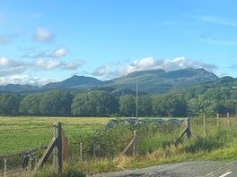View out front