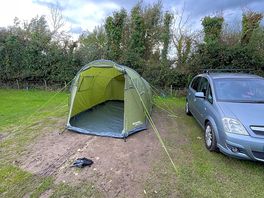 Tent pitch
