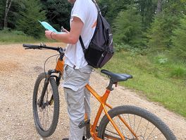 Bike rental shop 5mins up the road!