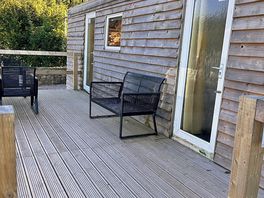 The cabin