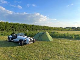 Our pitch at rowbury farm