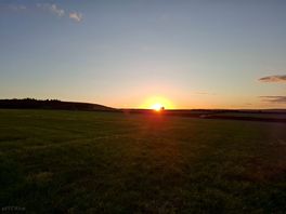 Sunset from tent