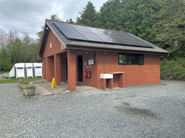 Shower toilet & laundry block