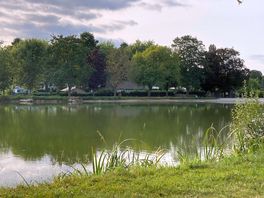 Lake next to campsite