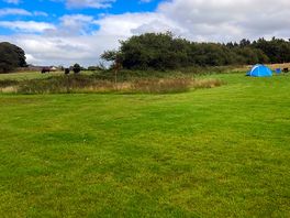 Our tent