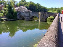 Ludlow town