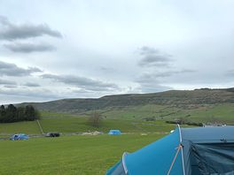 View from top of campsite