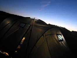 Beautiful night sky when we stayed