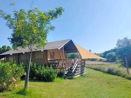 Safaritent | Camping Suasa in Le Marche