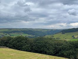 View from the tent campsite