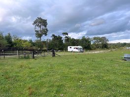 View from sheep field