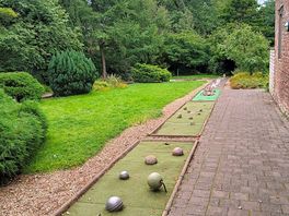 Crazy golf