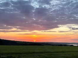 Spectacular sunset