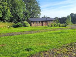 Toilet block ,laundry and washing up all facilities together