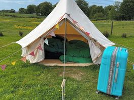 A picture of tent