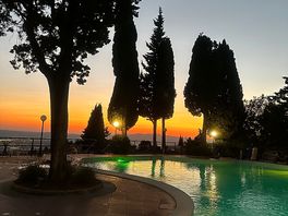 View from restaurant