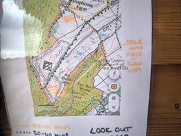 Just one of the walks from campsite